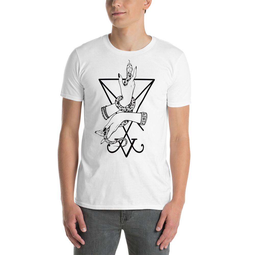 

Satanic Snake Serpent Gothic Goth Short-Sleeve Unisex T-Shirt 4XL