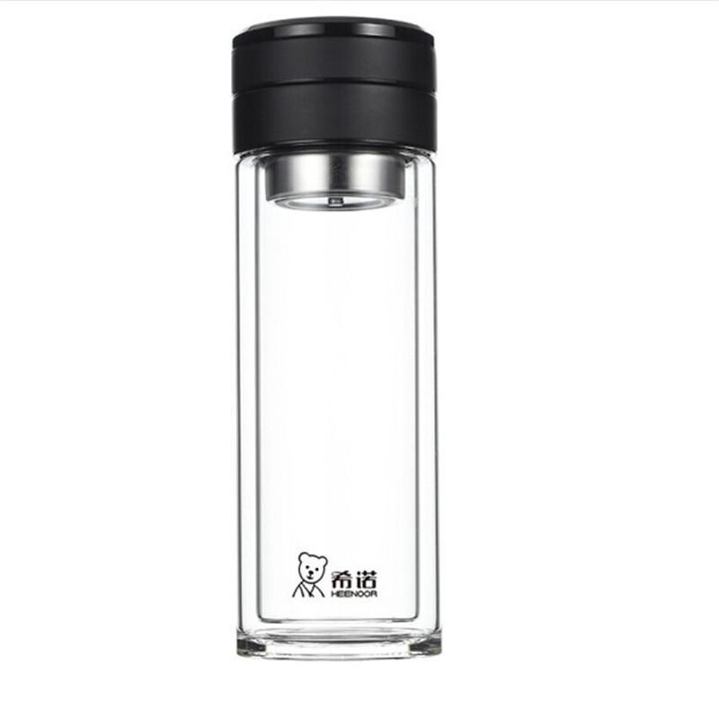 HEENOOR Double-Layer Tea Infuser Business Cup
