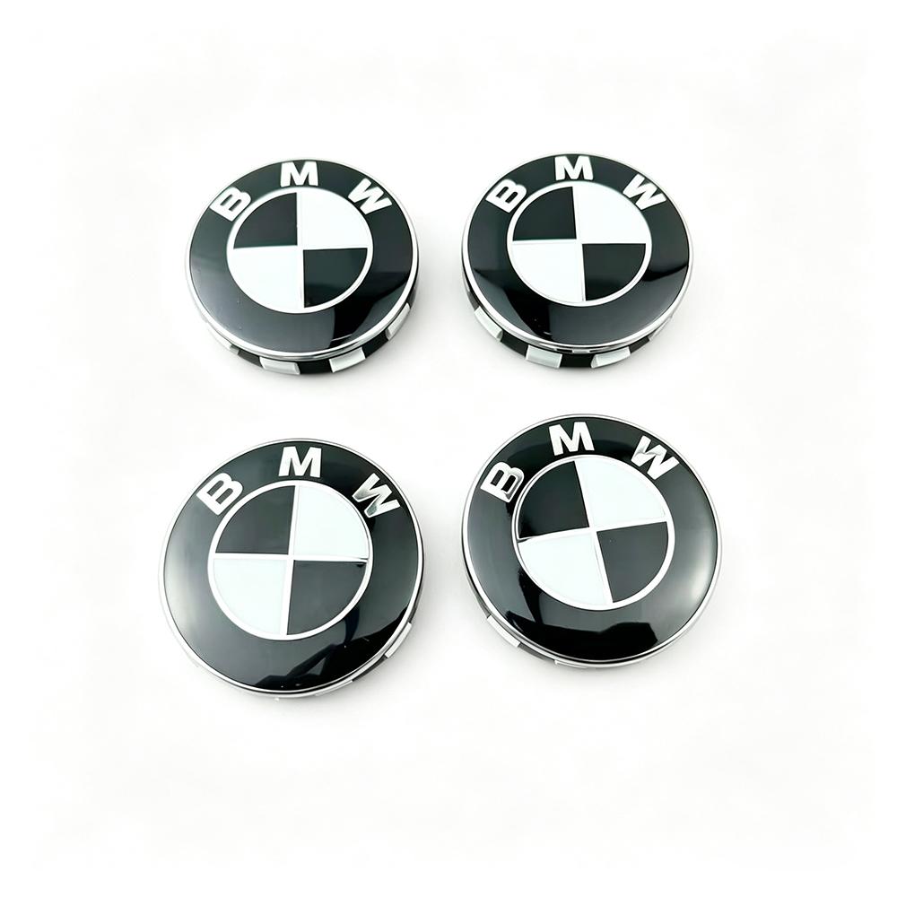 20PCS 68/56MM Car Wheel Hub Caps Emblem Badge Decoration For BMW E36 E46 E53 E90 E60 E61 E93 E87 X1 X3 X5 F30 F20 G30 Accessorie
