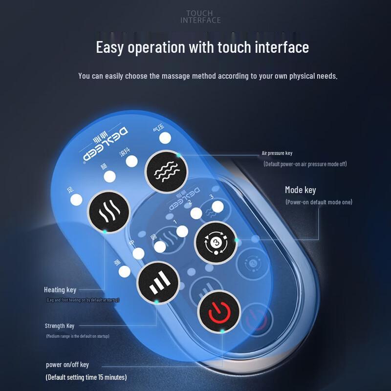 Deese Leg and Foot Massager CN plug (adapter included)