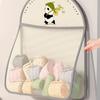 Large Capacity Storage Net, Dormitory Wardrobe, Socks Underwear Hanging Bag, Multilayer Breathable Mesh Pocket Door Storage Bags