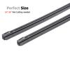 2Pcs Rubber Refills For Front Windshield Hybrid Wiper Blade 14" 16" 18" 20" 22" 24" 26" Car Accessories Soft Replacement