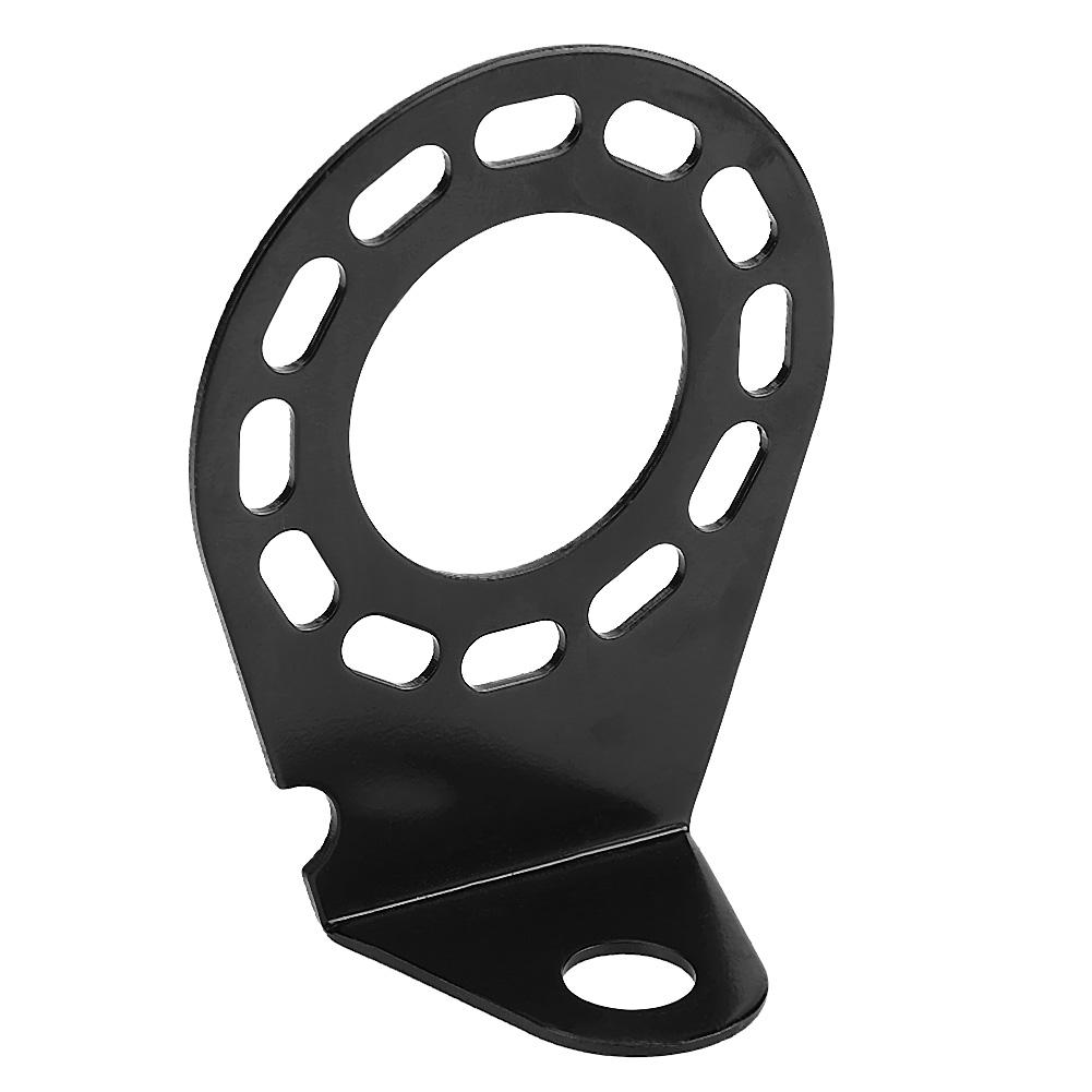 Trailer Plug Bracket Metal Mounting Bracket Holder for 7 Pin 13 Pin Towing Trailer Connector Plug Socket