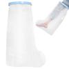 71 x 25.5cm Erwachsene Fuß Bein Gipsüberzüge Wasserdicht Elastisch Dusch Gips Schutz für Fuß Bein Wunden
