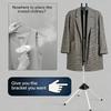 Clothes Steamer Hanger Stand,Garment Rack for Steaming Clothes Steamer Stand for Clothes,Steamer Hanger Standing Gift