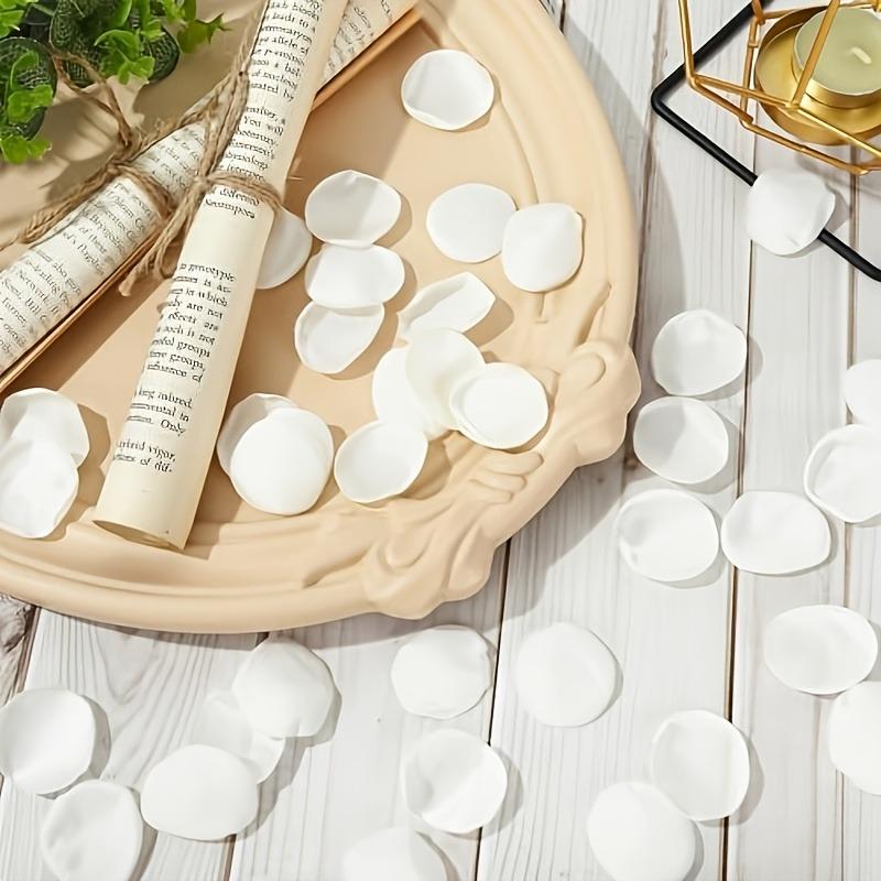 50/100Pcs Rose Artificial Flowers Petal Fake Flowers for Valentine's Day Decor Home Wedding Decoration Party Supplies Ornament