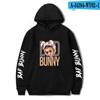 Unisex Hooded Sweatshirt Bad Bunny Inspired Casual Fall Pullover With Letter Print