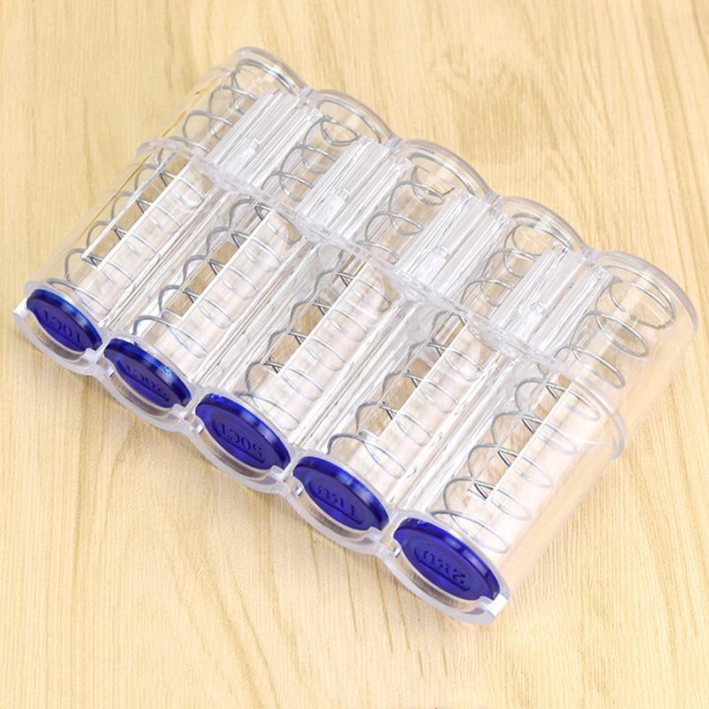 1PC Creative Storage Coins Purse Storage Box Euro Coin Dispenser Coin Holder Case Wallet Holders Money Boxes