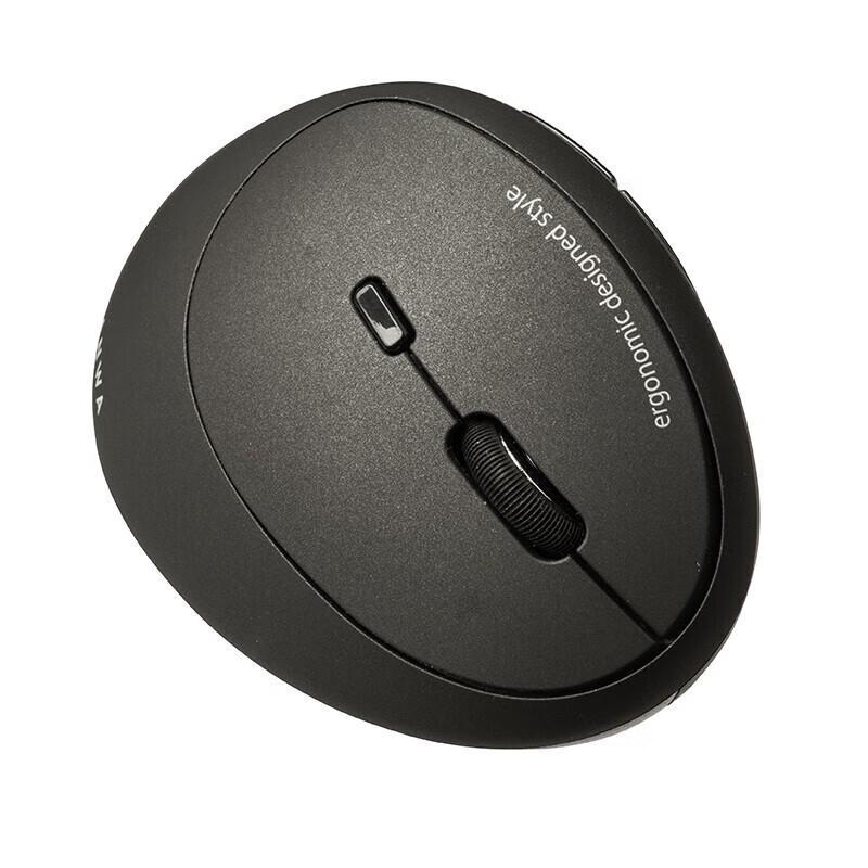 

SANWA Ergonomic Wireless Mouse