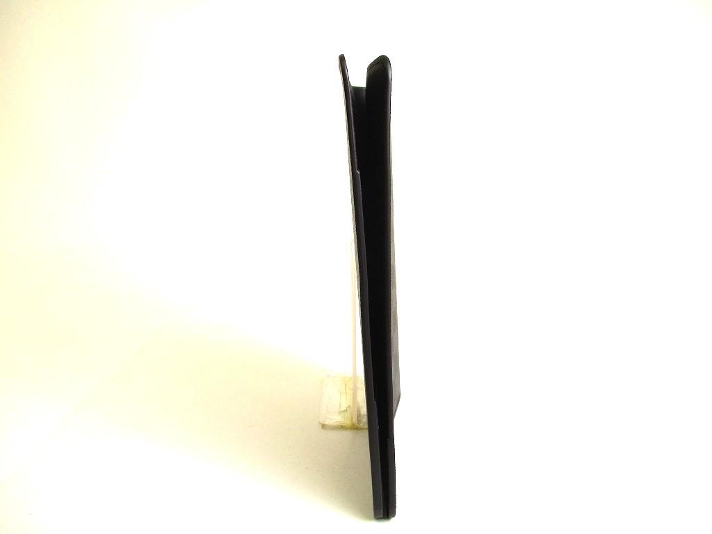 Authentic LOUIS VUITTON Graphite Leather Notebook Holders Desk Agenda Coover A5 #a078  Refurbished