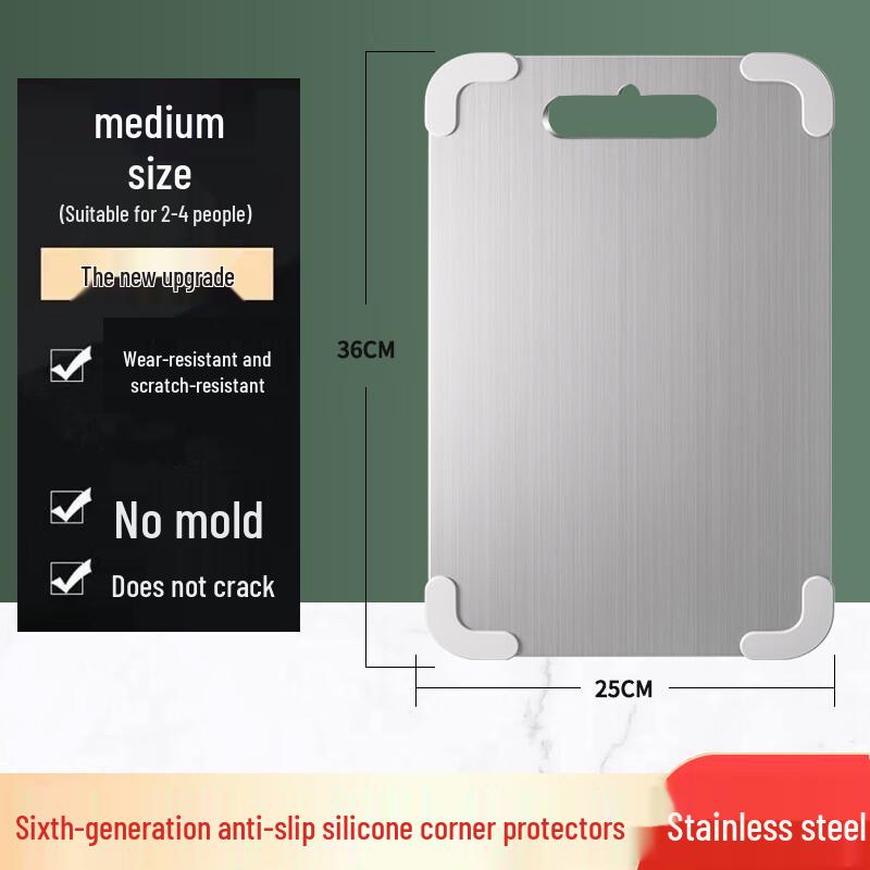 Ou Jie Wang 304 Stainless Steel Cutting Board