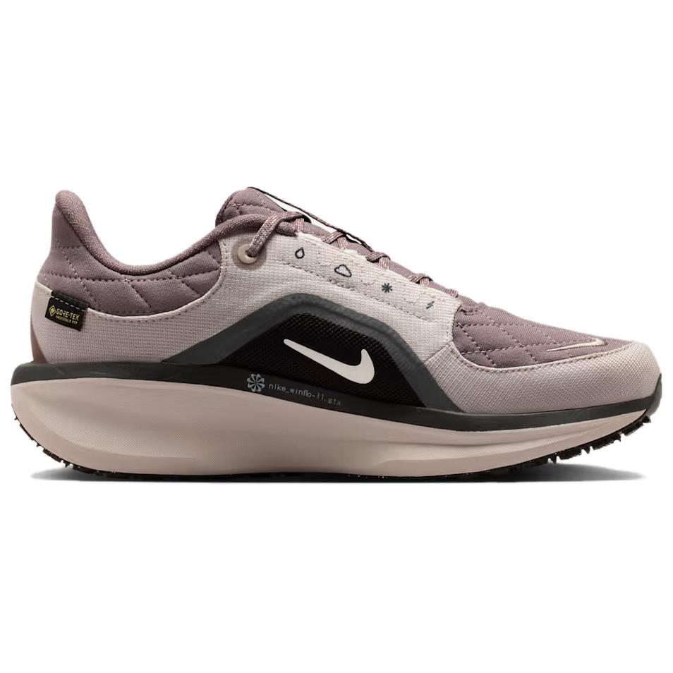 Nike  Air Winflo 11 GORE-TEX Taupe Grey White Women Sneakers FQ1359-200