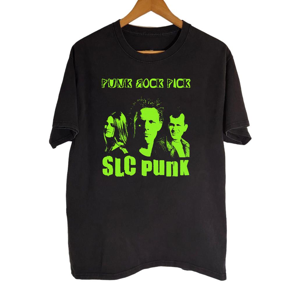 HOT! SLC Punk Black Cotton T Shirt Full size S-5XL DS724 Unisex T-Shirt S