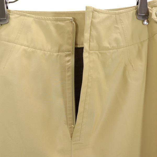 Ron Herman Long skirt Beige Back zip Women Used
