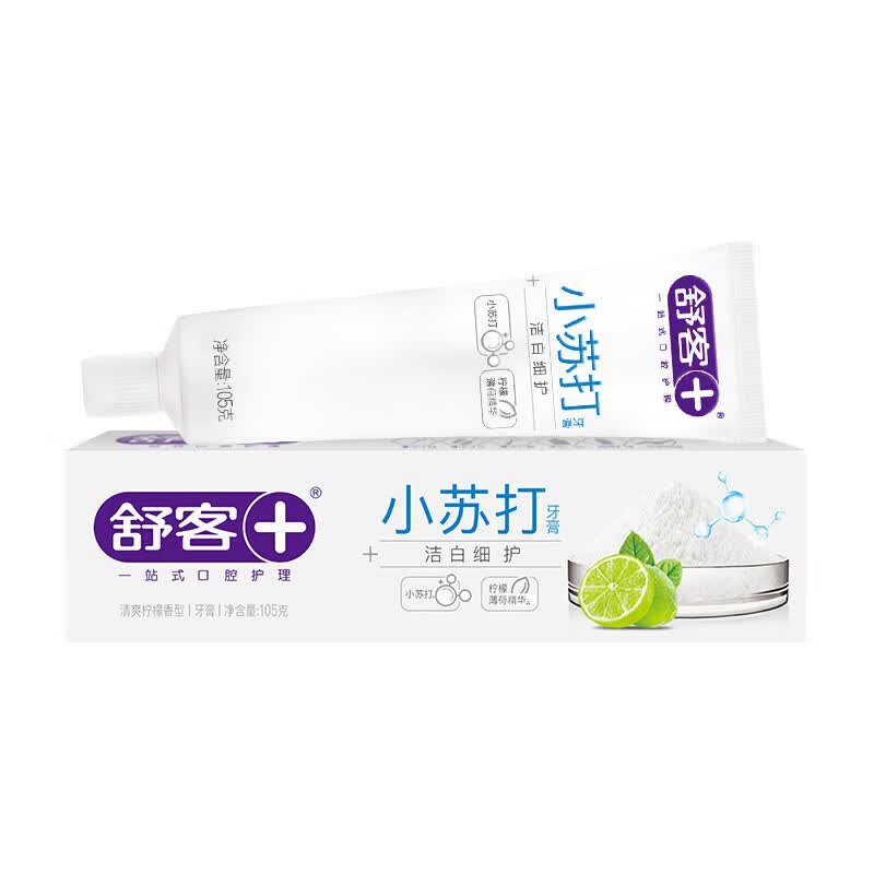 Shuke Whitening Baking Soda Toothpaste