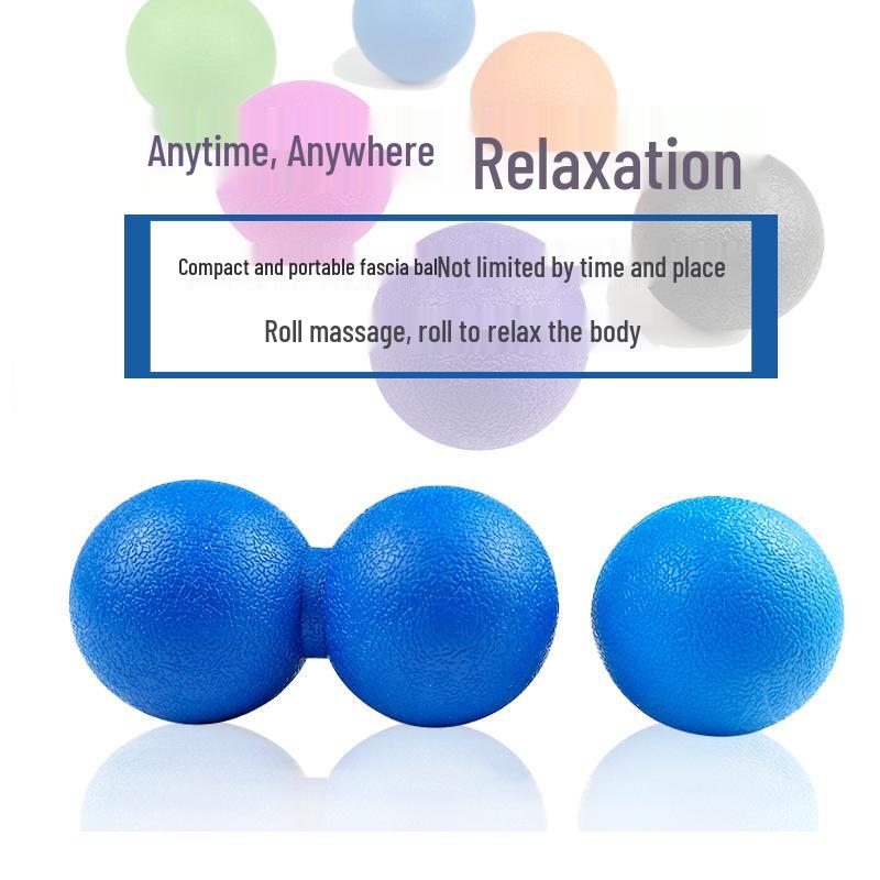 Rubberen Pinda Myofasciale Massagebal voor Spierontspanning en Yoga