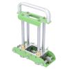 2 Station Sheet Metal Bender Lightweight Manual 0 to 90 Degree Metal Roofing Bending Tool for Kiosks