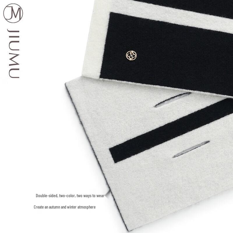JIUMU Women's Autumn/Winter Cashmere Scarf