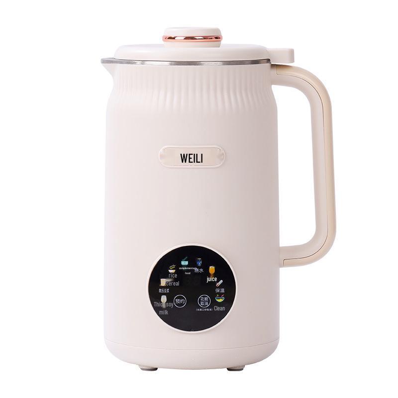 Large-Capacity, Silent Soy Milk and Baby Food Maker: Filter-Free, Automatic Blender