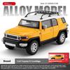 1/24 Scale TOYOTA FJ Cruiser Off-Road SUV Alloy Metal Diecast Model Car High Quality Decorative Trendy Ornaments Gifts Box for Friend