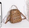 Flower backpack 2025 Ladies bag Fashion Backpack Women's Bag Women's fresh and sweet student school bag Chic