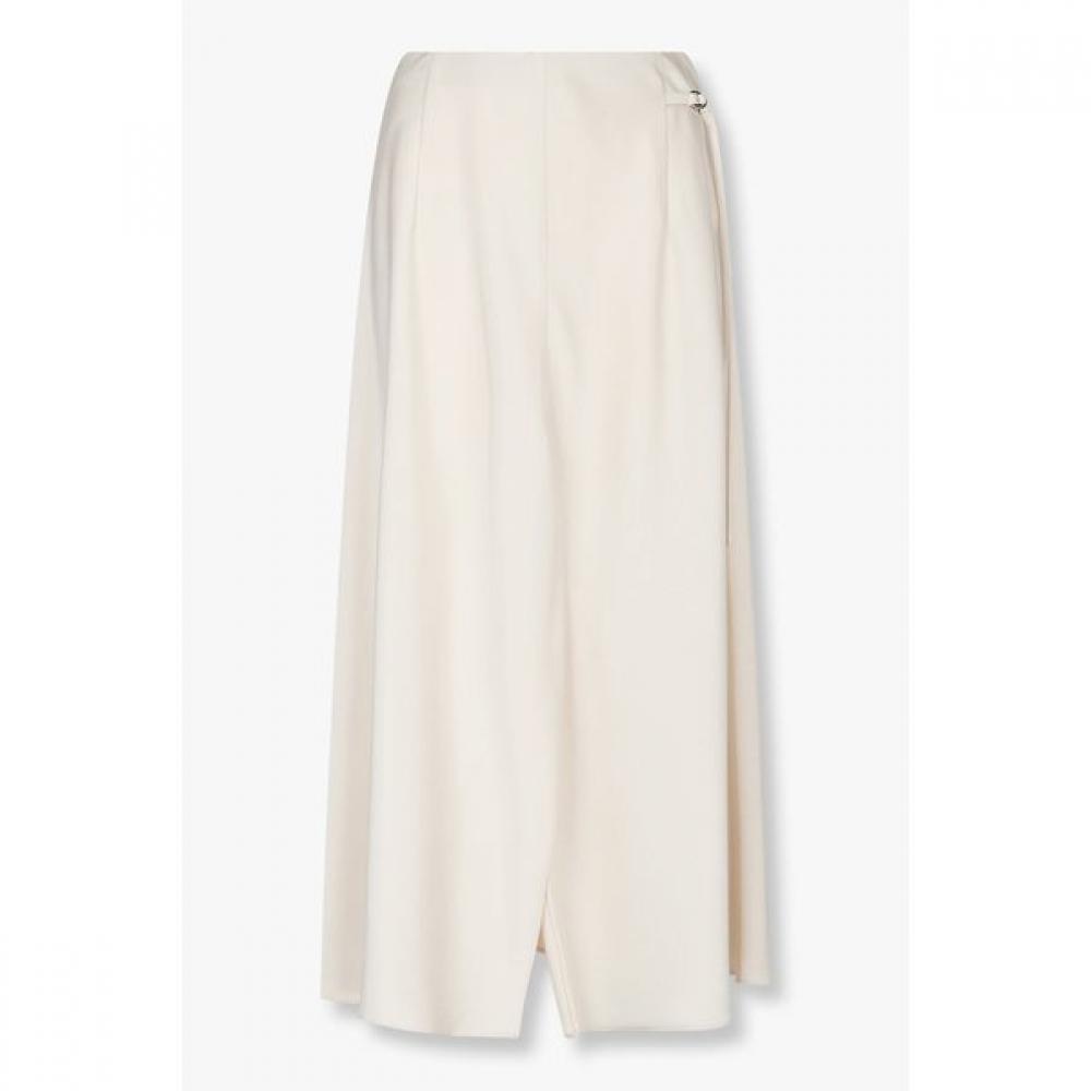 

Vov Poly Satin Slit Skirt 7115235301 blacks/M