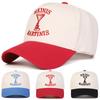 Baseball Stitching Embroidered Martinis Bikinis Neutral Gender Women  Men For Caps Spring Autumn Outdoor Adjustable Casual Hats Sunscreen Hat