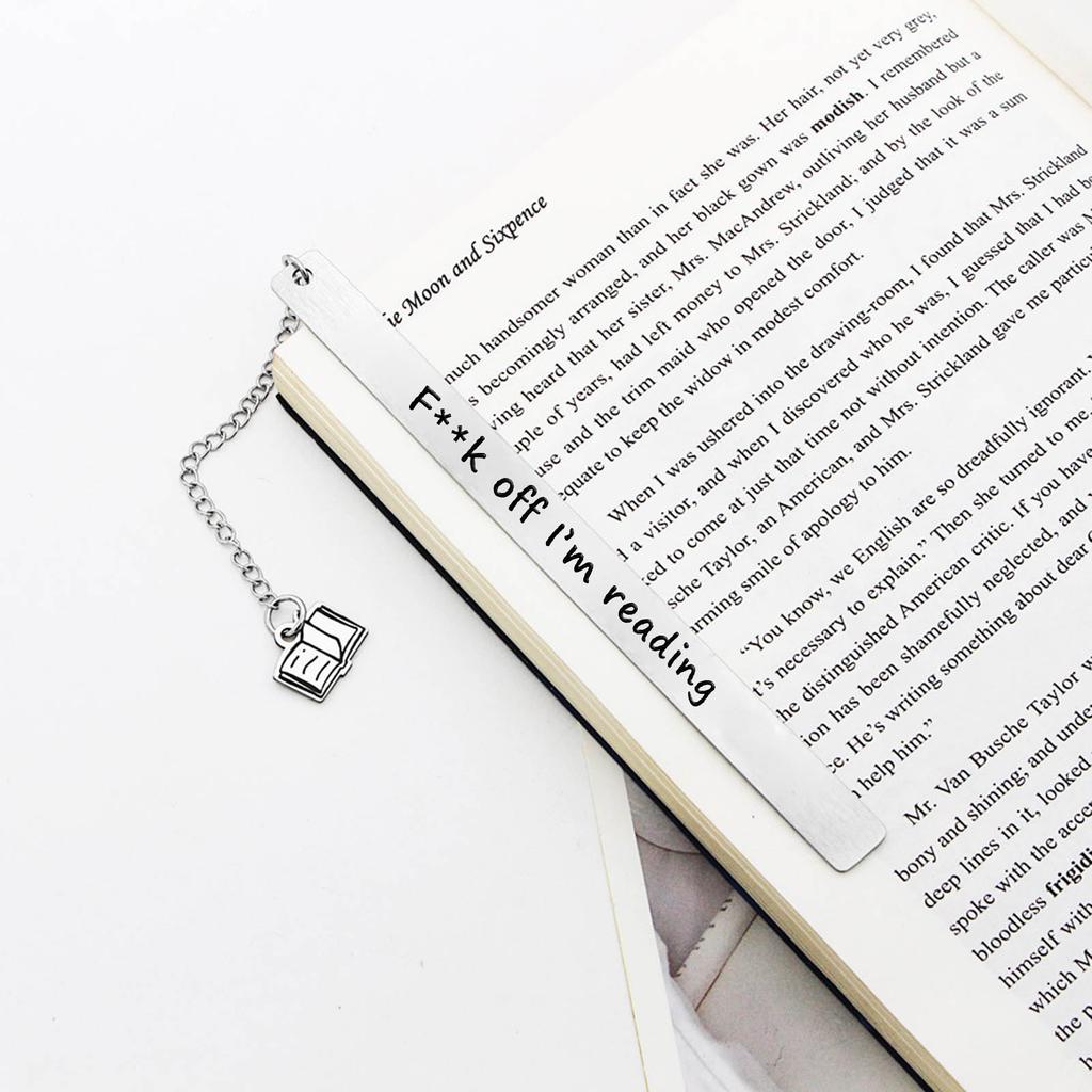 Clip de pagină creativă Semne de carte amuzante pentru femei și bărbați Cărți unice Accesorii Cadou plin de umor pentru pasionații de literatură