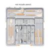 Scalable Kitchen Drawer Organizer Movable Partition Expandable Utensil Tray  Home