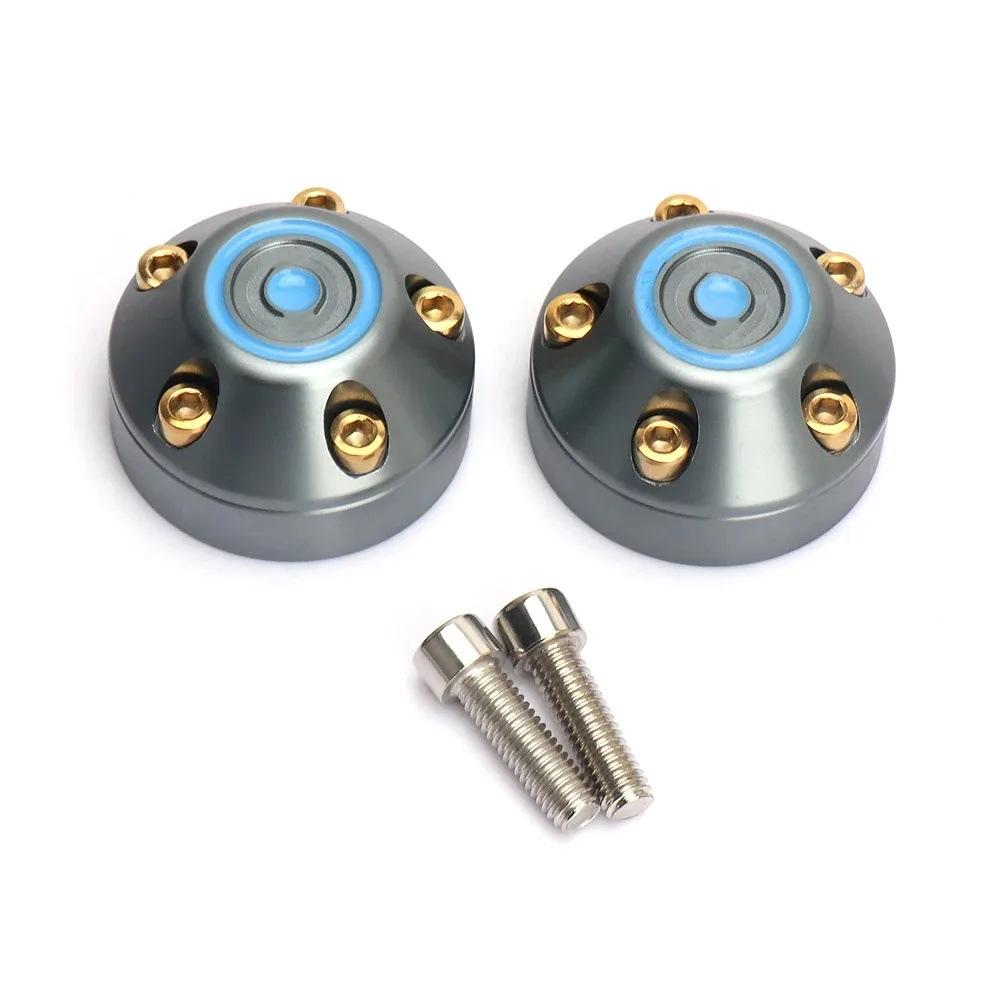 For Vespa Primavera 150 Sprint 150 GTS 300 GTS300 New Motorcycle CNC Aluminum Handlebar Grips Slider Cap Plug Bar End Kit