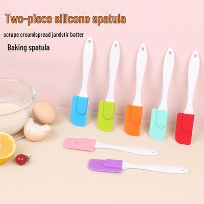 High-Temperature Resistant Silicone Spatula for Baking and Cooking