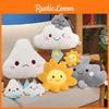 Theme Plush Weather Toy Cloud Thunder Rain Sunny Day Soft Doll Gift Teens Kids