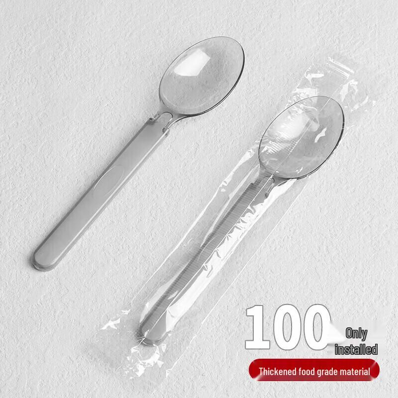 

Disposable Individually Wrapped Spoons