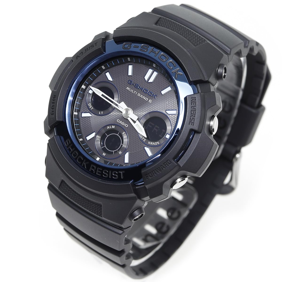 

[Casio] Часы G-Shock [Оригинальный отечественный продукт] Радио Solar AWG-M100A-1AJF Мужские черные