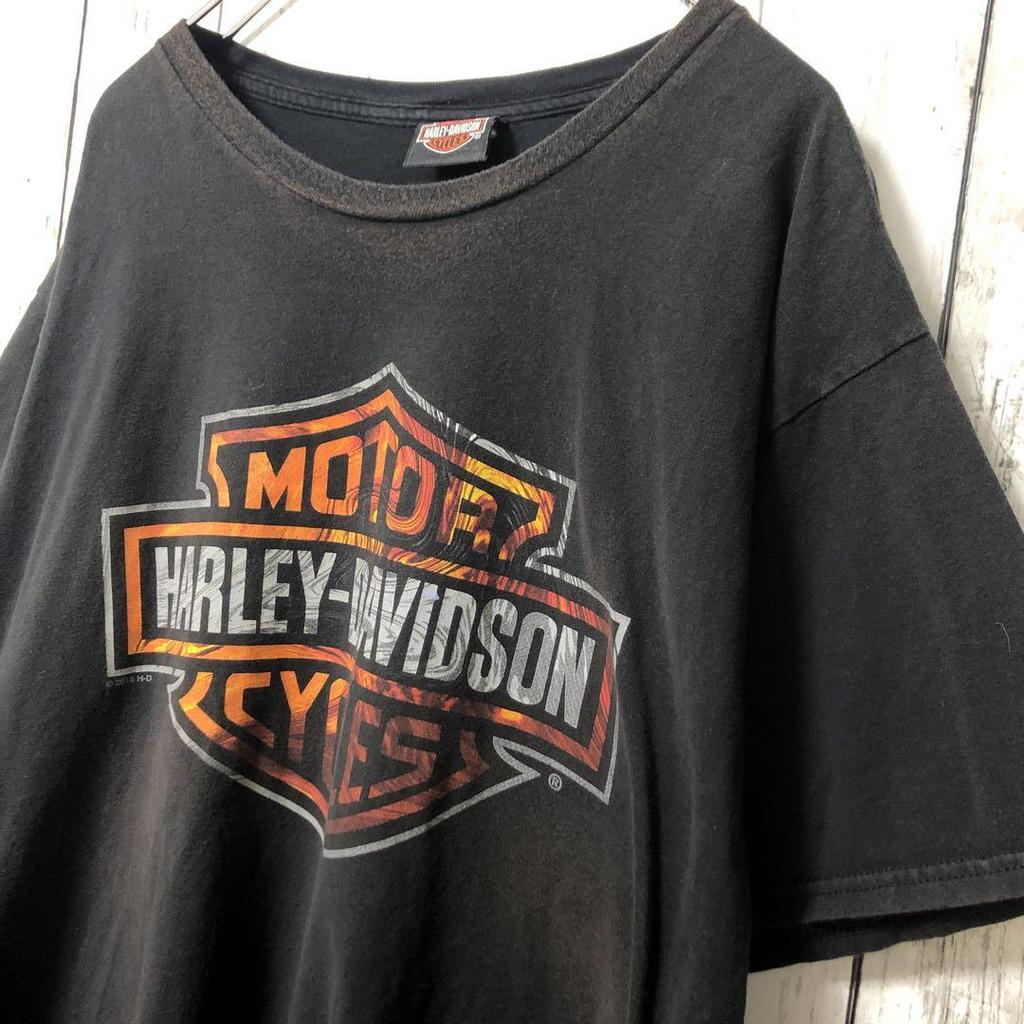 [USED] C1808 Harley-Davidson American Vintage T-shirt