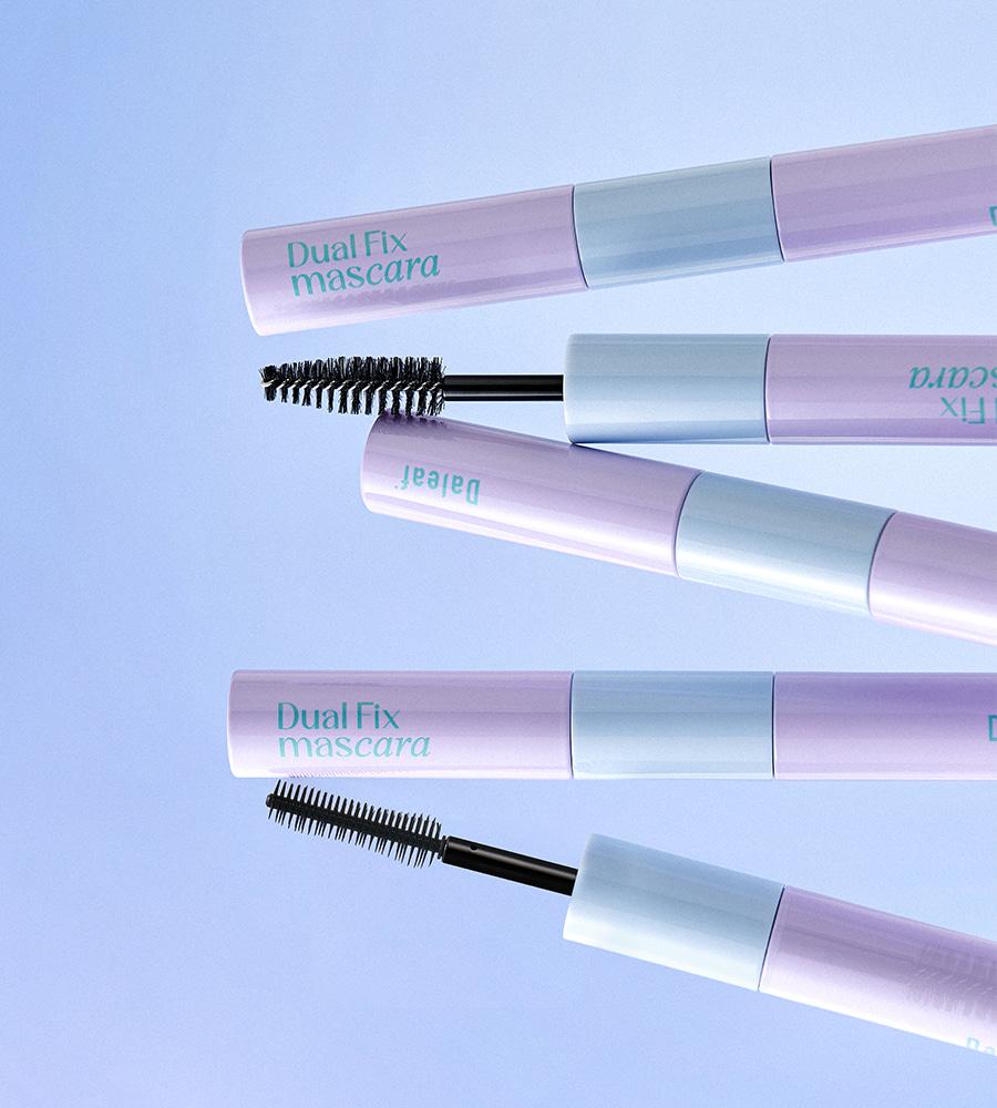 Daleaf Glam Dual Fix Hair Mascara 10ml