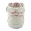 MIKIHOUSE HOT BISCUITS First Baby Shoes, Boys and Girls, Kids' Clothing, White, Size 12cm, 73-9304-499