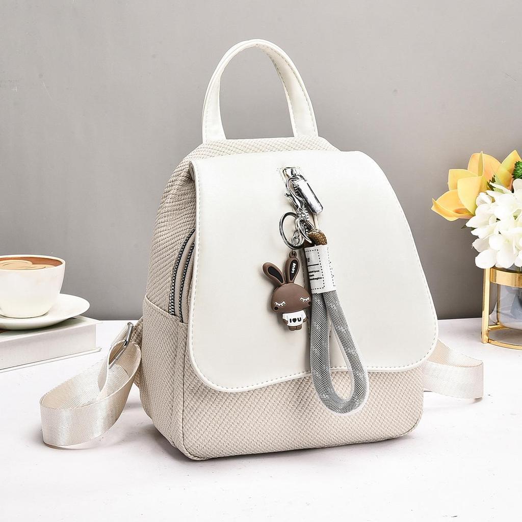Versatile Women's Backpack for College, Travel, Commute & Casual Outings - Large Capacity & Fashionable Design