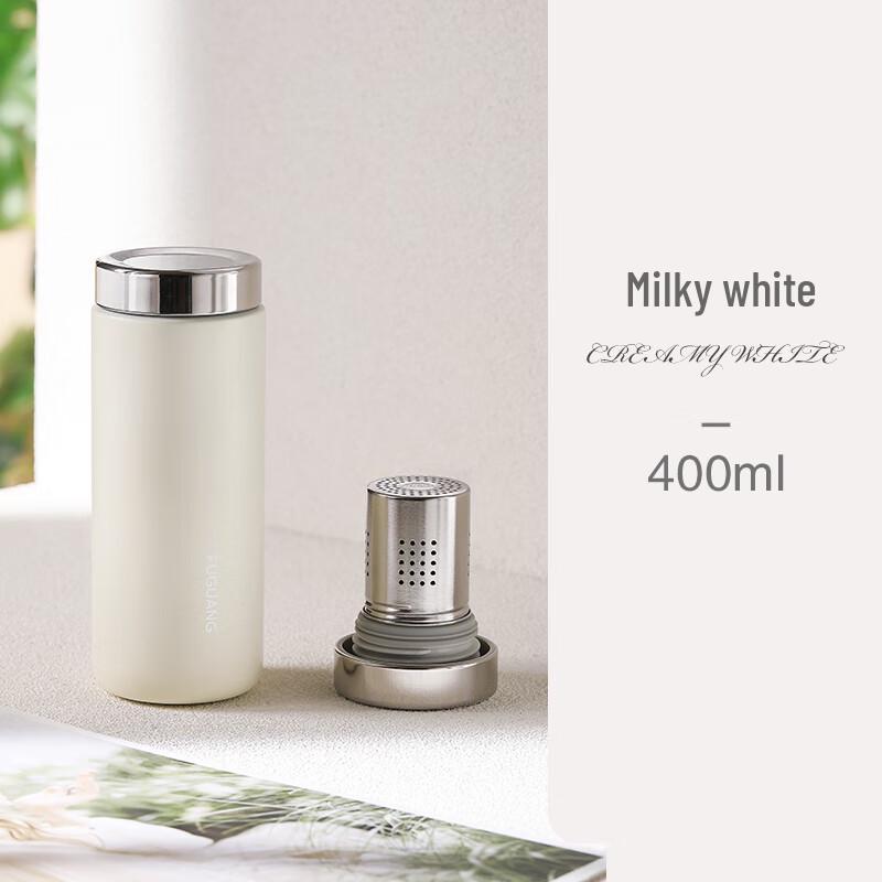 FUGUANG Tea Infuser Vacuum Insulated Travel Mug
