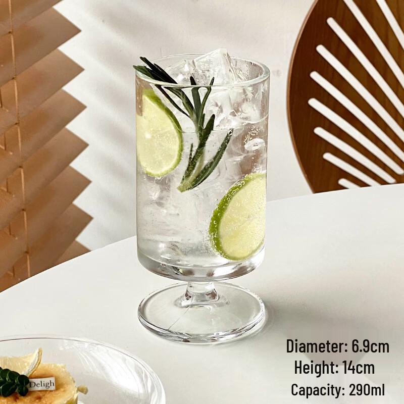 Shangqi Elegant Stemmed Beverage Glasses (3-Piece Set)