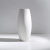 White Ceramic White Nordic Unglazed Flower Single Flower Interior Gift Vase, Style, Pottery, Pottery, Base, Stylish, Simple, Vase, Decoration, Ins,