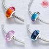Coppereffervescence Murano Glass Original Colored Beads Fit Original Charm Bracelet Fine Jewelry Diy Giftsfor Women