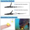 272 Pcs Carp Fishing Tackle Box, Fishing Accessories Kit Including Hooks, Safety Clips, Beads, Corn, Tubing & Other Accessories