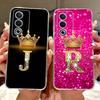 For OPPO A3 Pro A80 CPH2639 Fashion Crown Letter Phone Case For Oppo A80 A3 Pro 5G Global Soft Silicone TPU Cases