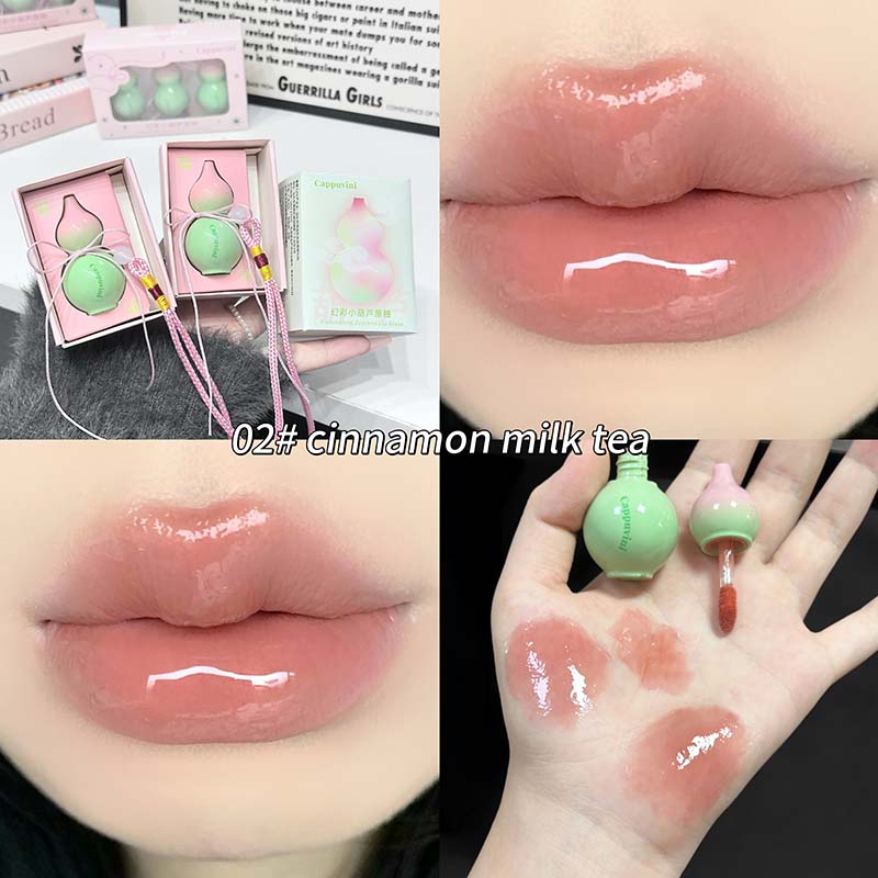 

Cappuvini Осветляющий блеск для губ с цуккини