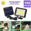 COB LED Solar Wall Light PIR Motion Sensor Floodlight Waterproof Outdoor Garden Lamp for Garden Décor Pathway Street Solar Lamp