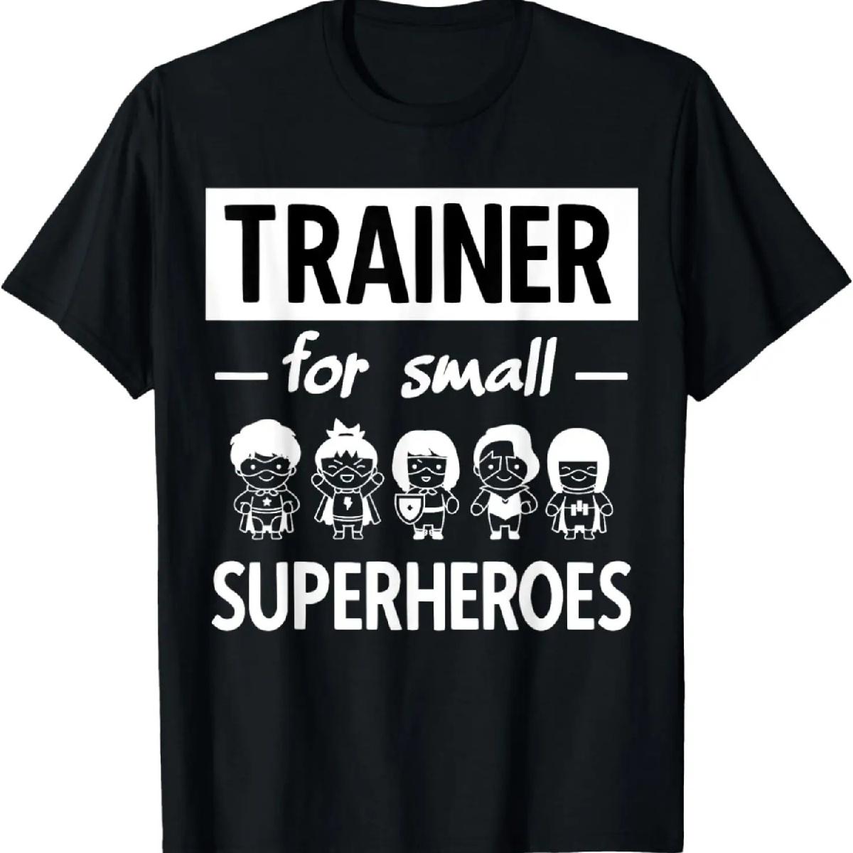 I Teach Superheroes Awesome Teaching T-Shirt XXXXXL разноцветный