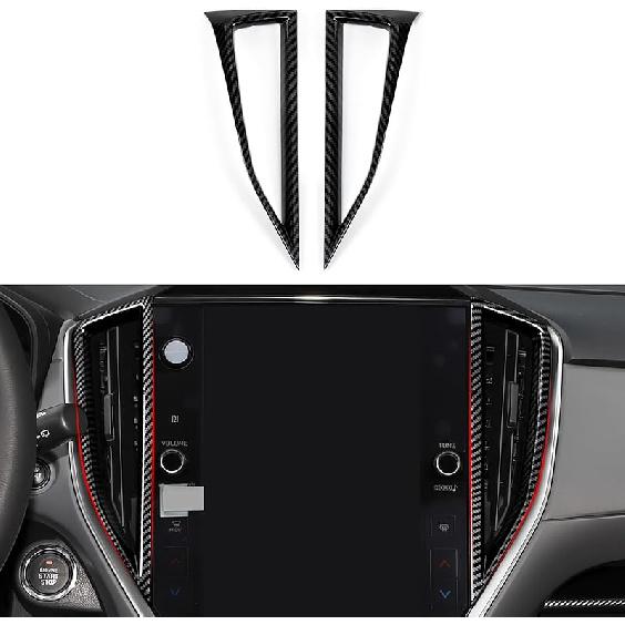 Youtaiche Car ABS Carbon Fiber Decal Interior Trim Cover for Subaru Crosstrek & Legacy 2018-2025 / Forester & Ascent -2025 / Impreza 2017-2024