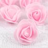 500/100PCS Artificial Rose Flowers Head DIY Red Foam Rose Heads Teddy Bear Bouquet for Valentine's Day Wedding Party Home Decor