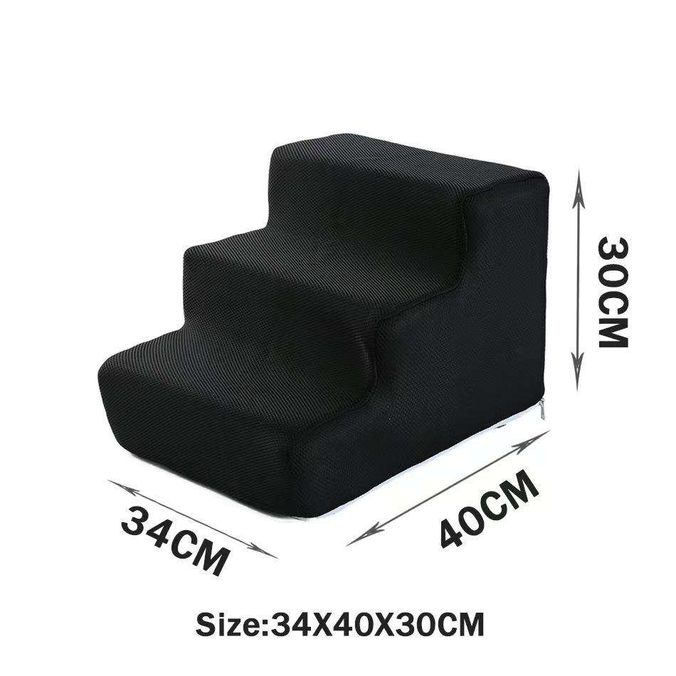 Non-Slip, Washable Pet Stairs for Small and Older Dogs